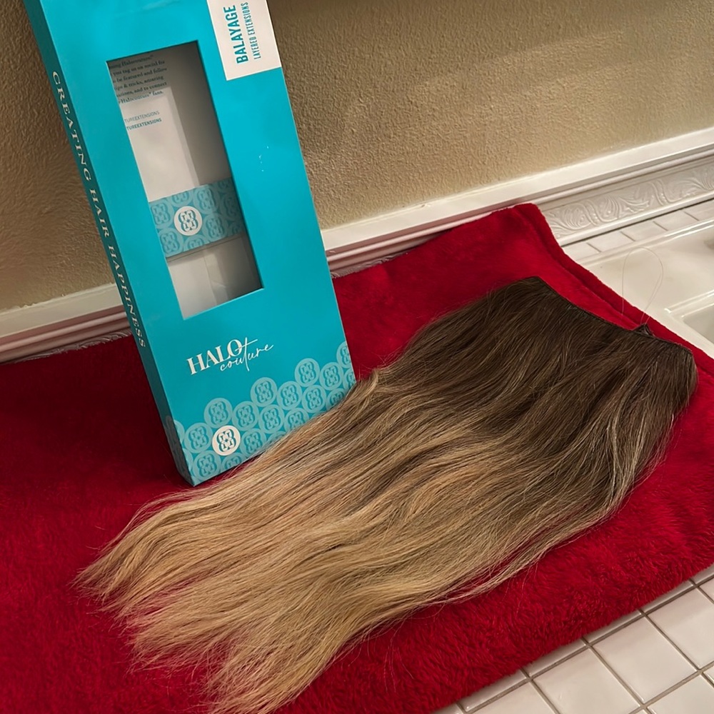 Halo Couture 18” Balayage Layered Extensions